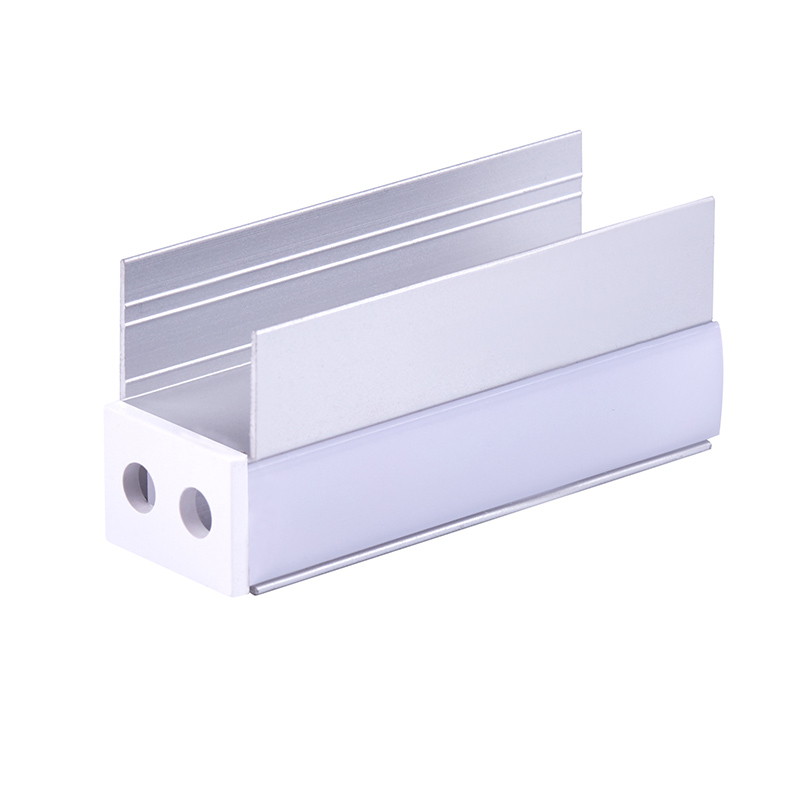 Profili alluminio strisce led FS01 2000x28.7x20.2mm-Profilo alluminio striscia LED-FS-HOOLED