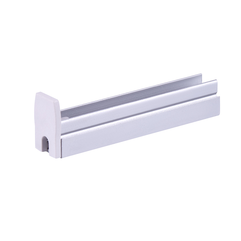 Profilo led incasso muro FS02 2000x10.9x11.2mm-Profilo alluminio striscia LED-01 20-HOOLED