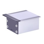 Profili in alluminio per strisce led SU07 2000x48.5x35mm-Profilo LED cartongesso-01 27-HOOLED