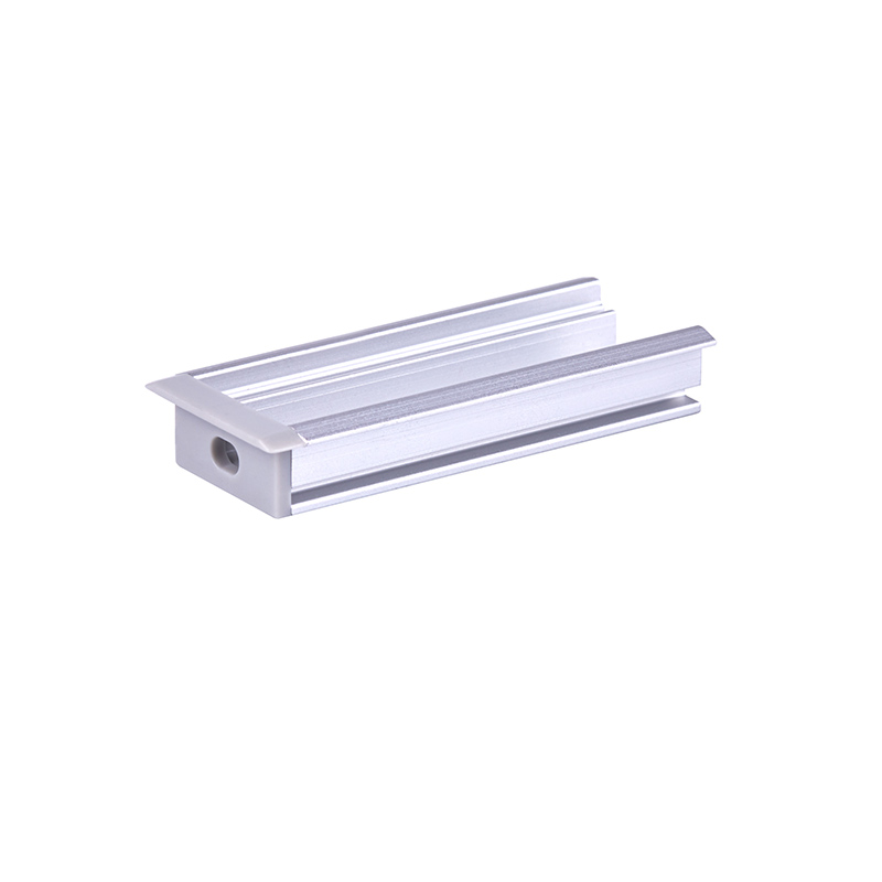 Perfil de aluminio tira LED AS01 2000x69.1x69.1mm - HOOLED