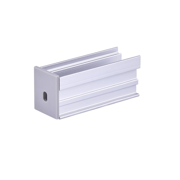 Perfil de aluminio tira LED AS01 2000x69.1x69.1mm - HOOLED