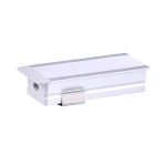 Profilo in alluminio per striscia led SL04 2000x27.2x15mm-Profilo LED cartongesso-01 33-HOOLED