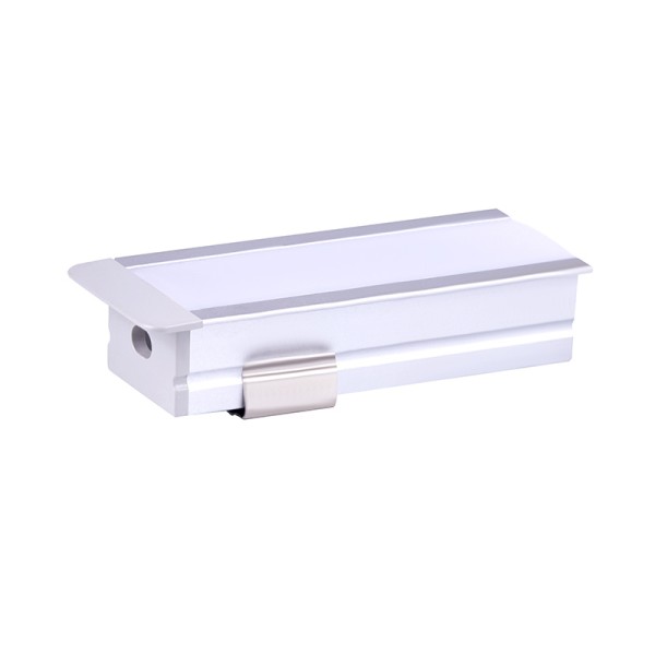 Profilo in alluminio per striscia led SL04 2000x27.2x15mm-Profilo LED cartongesso-01 33-HOOLED