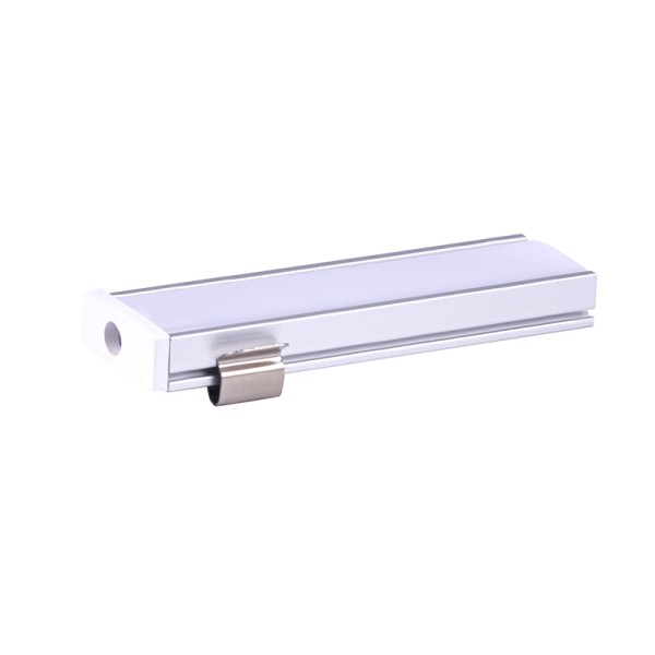 Profilo strip led cartongesso SL05 2000x17.4x7mm-Profilo alluminio striscia LED-01 34-HOOLED