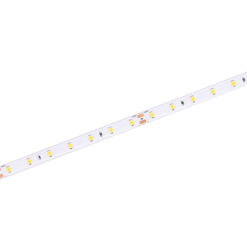 Strisce led soffitto soggiorno 3000K 24V 5metri-Illuminazione Libreria--HOOLED