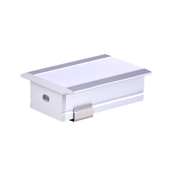 Profili per strisce led soffitto SL15 2000x43x20mm-Profilo LED soffitto-01 44-HOOLED