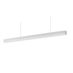 Linear trunking Bianca L0301B 3000K 3800lm 40W-Lampada lineare LED 3000K-01 51-HOOLED