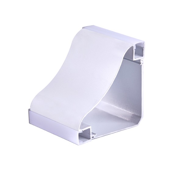 Profilo alluminio striscia LED AS01  2000x69.1x69.1mm-Profilo alluminio striscia LED-01 8-HOOLED