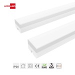 Linear trunking Bianca L0301B 3000K 3800lm 40W-Lampada lineare LED Supermercati-03 54-HOOLED