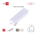 Profilo led parete SL07 2000x14.2x14.3mm-Profilo LED soffitto-SL-HOOLED