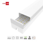 Linear trunking Bianca L0301B 3000K 3800lm 40W-Lampada lineare LED-04 55-HOOLED