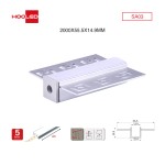 Profilato per led  SA03 2000x55.5x14.9mm-Profilo LED soffitto-05 15-HOOLED