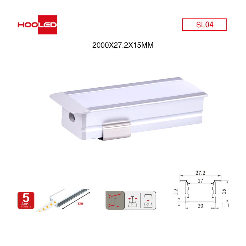 Come utilizzare i profili LED a soffitto-Approfondimenti--HOOLED Come utilizzare i profili LED a soffitto-Approfondimenti--HOOLED