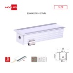 Profilo led parete SL08 2000x22x14.27mm-Profilo LED soffitto-05 37-HOOLED