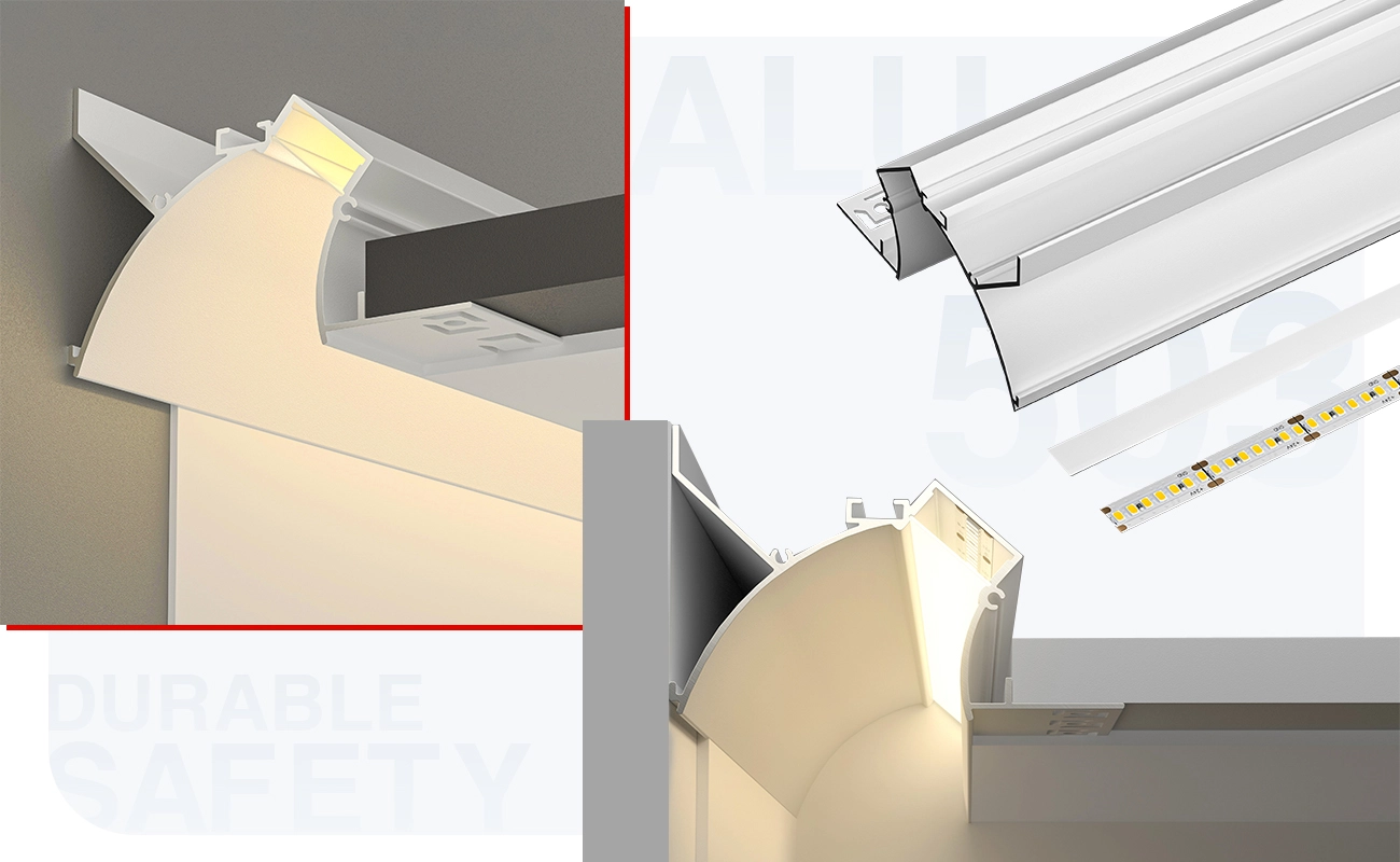 Profili per led RL03 2000x90x57.72mm-Profilo LED cartongesso-05-HOOLED