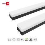 Linear trunking Bianca L0301B 3000K 3800lm 40W-Lampada lineare LED Bianco-06 10-HOOLED