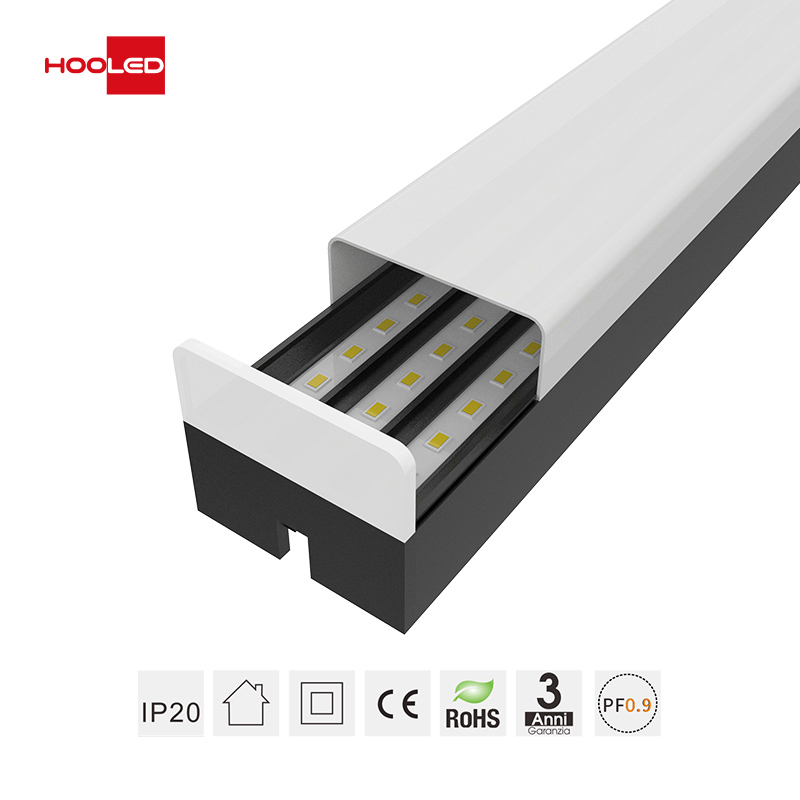 Qual è la differenza tra le luci lineari a LED e le luci ordinarie?-Approfondimenti-Guida all'illuminazione a LED-HOOLED