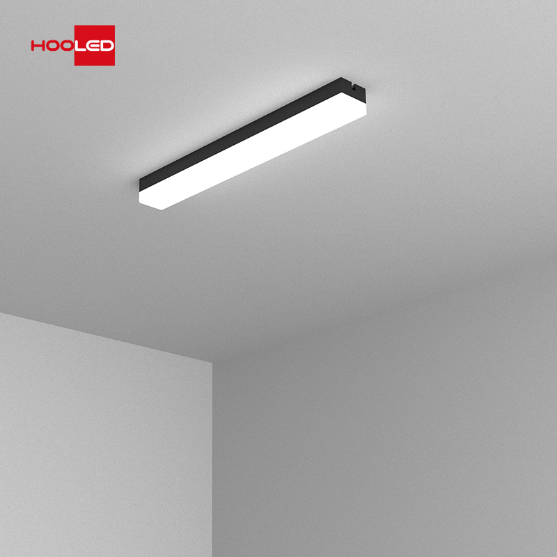 Lampada led soffitto lineare 40W 3000K illuminazione ufficio