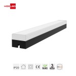 Linear trunking Bianca L0301B 3000K 3800lm 40W-Lampada lineare LED-09 6-HOOLED