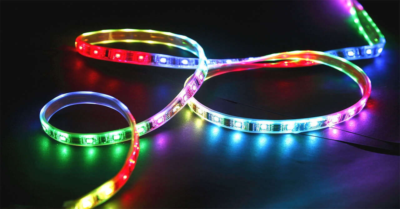 Come funzionano le strisce LED RGB?-Approfondimenti-Guida all'illuminazione a strisce-HOOLED Come funzionano le strisce LED RGB?-Approfondimenti-Guida all'illuminazione a strisce-HOOLED