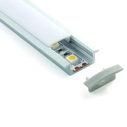 Come fissare strisce led al profilo in alluminio?-Montaggio-Montaggio strisce led-HOOLED