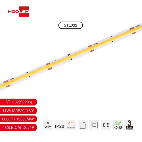 Ruban LED puissant 120 LED/m 9,6W/m étanche IP65 vert 5m