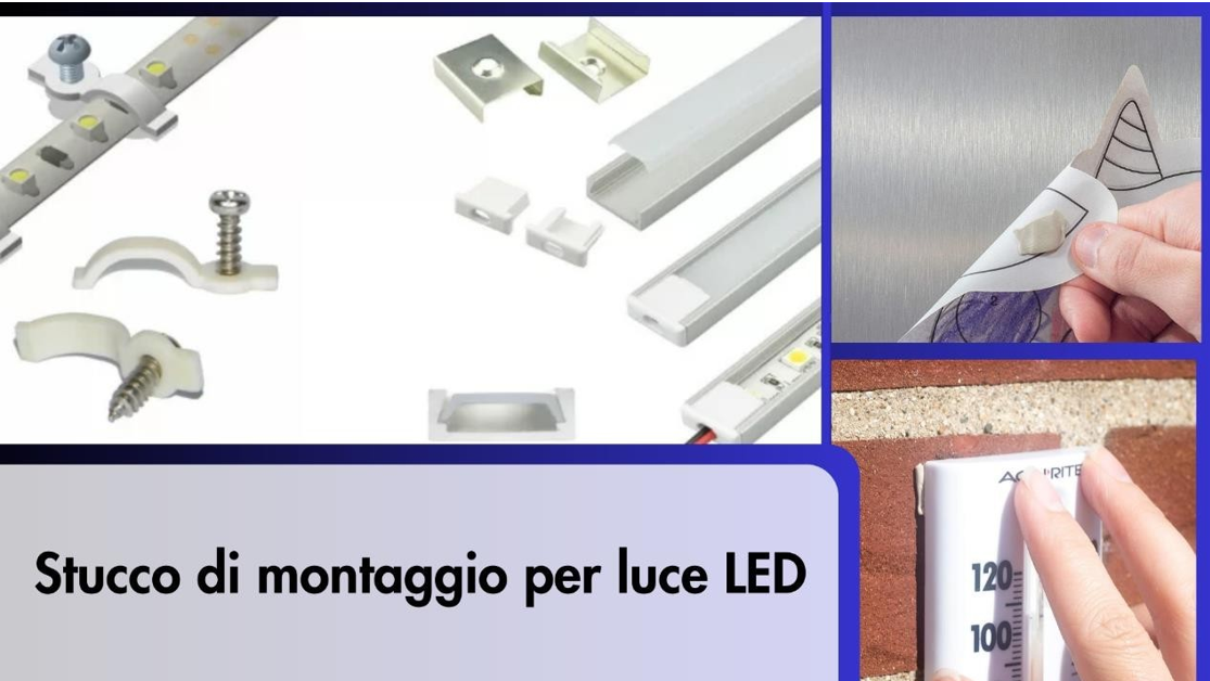 Cómo fijar luces LED a la pared sin adhesivo: 9 métodos seguros y creativos  - HOOLED