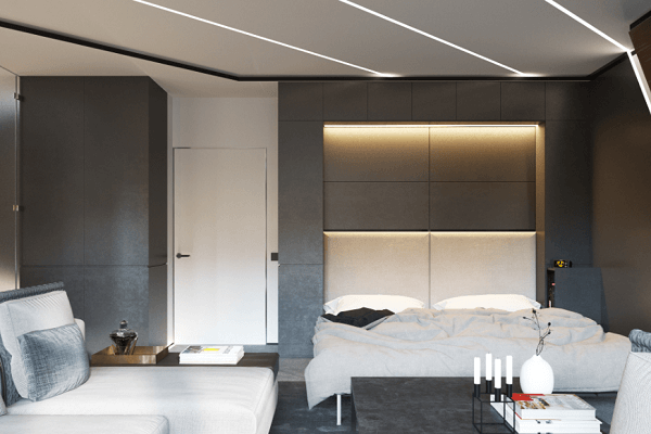 Guida all’installazione delle strisce LED camera da letto-Guida all'installazione--HOOLED