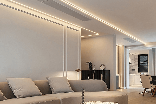 Qual è la scelta migliore tra le strisce LED soffitto e le lampada lineare LED?-Acquisto-Guida all'illuminazione a strisce-HOOLED