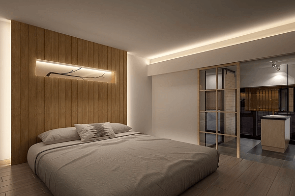 Come mettere i led in camera da letto-Montaggio-Guida ai LED della camera-HOOLED
