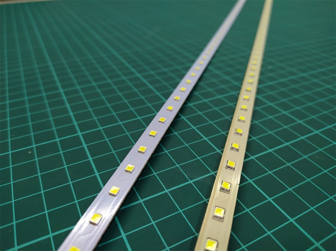 Come tagliare le strisce LED a soffitto-Montaggio-Tagliare striscia led-HOOLED