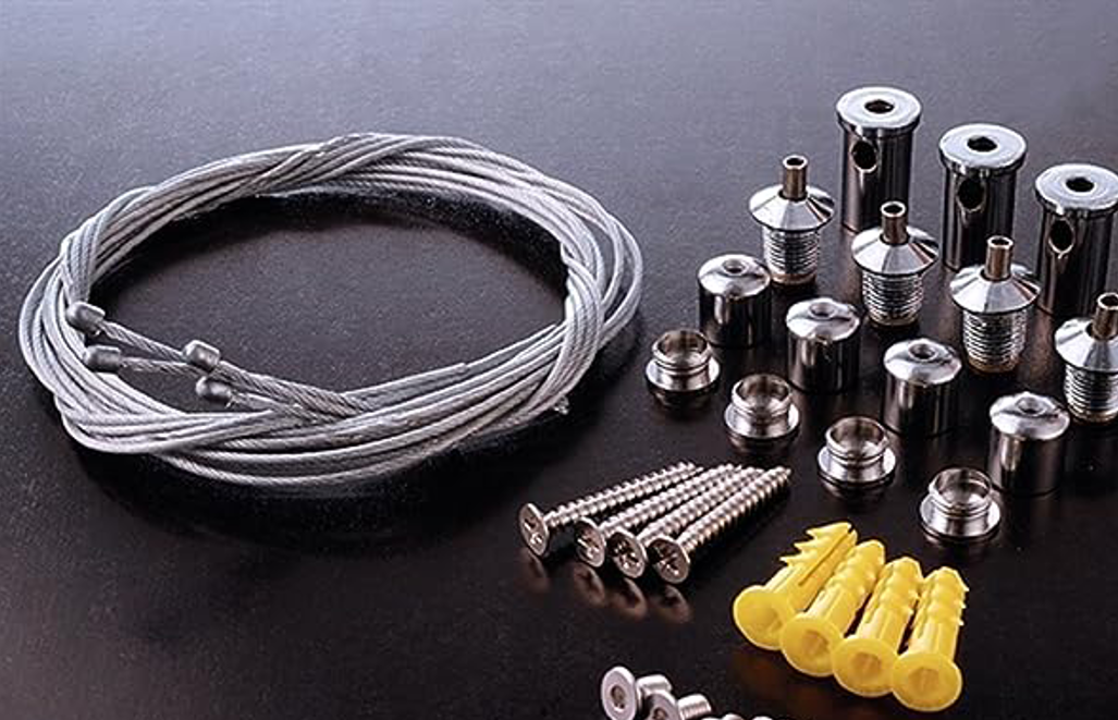 Come appendere a sospensione pannello led con kit staffe?-Approfondimenti--HOOLED Come appendere a sospensione pannello led con kit staffe?-Approfondimenti--HOOLED