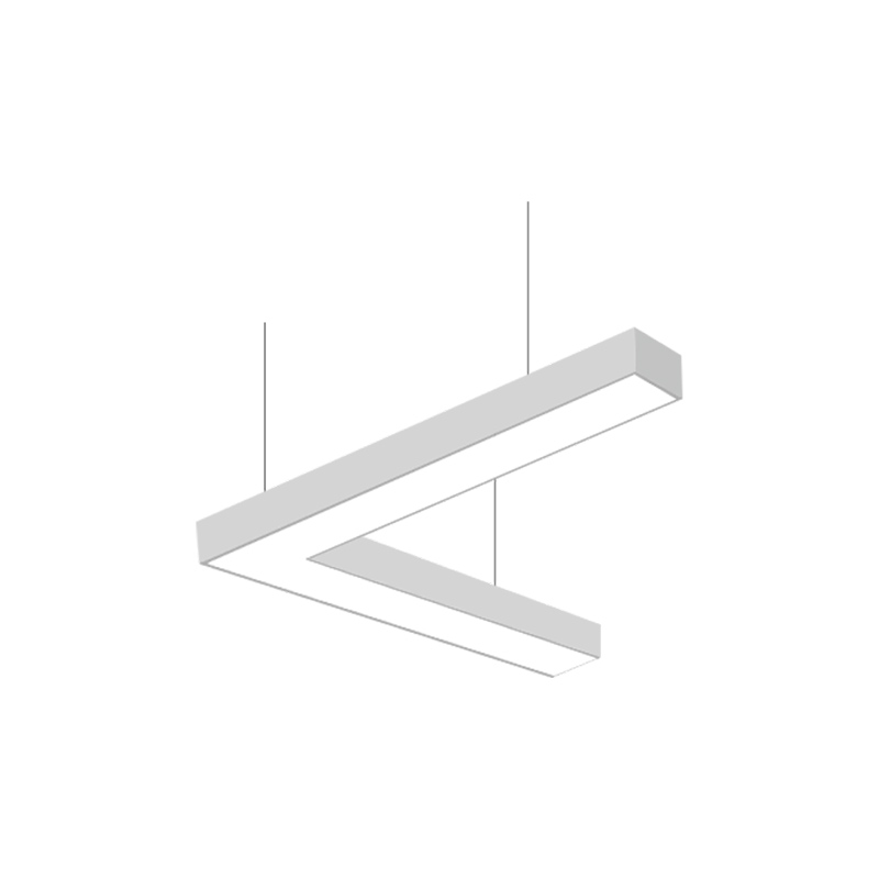 Lampada led soffitto lineare 40W 3000K illuminazione ufficio L0201B-Illuminazione led per supermercati-01 3-HOOLED