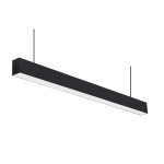 Lampada led soffitto lineare 40W 3000K illuminazione ufficio L0201B-Lampade lineari LED per ufficio-01 4-HOOLED