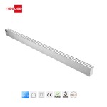 Lampada led soffitto lineare 40W 3000K illuminazione ufficio L0201B-Lampade lineari LED per ufficio-05-HOOLED