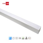 Lampada led soffitto lineare 40W 3000K illuminazione ufficio L0201B-Lampada lineare LED 3000K-06-HOOLED