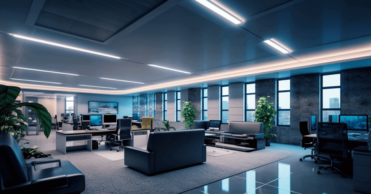 Guida all'illuminazione degli uffici-Approfondimenti--HOOLED