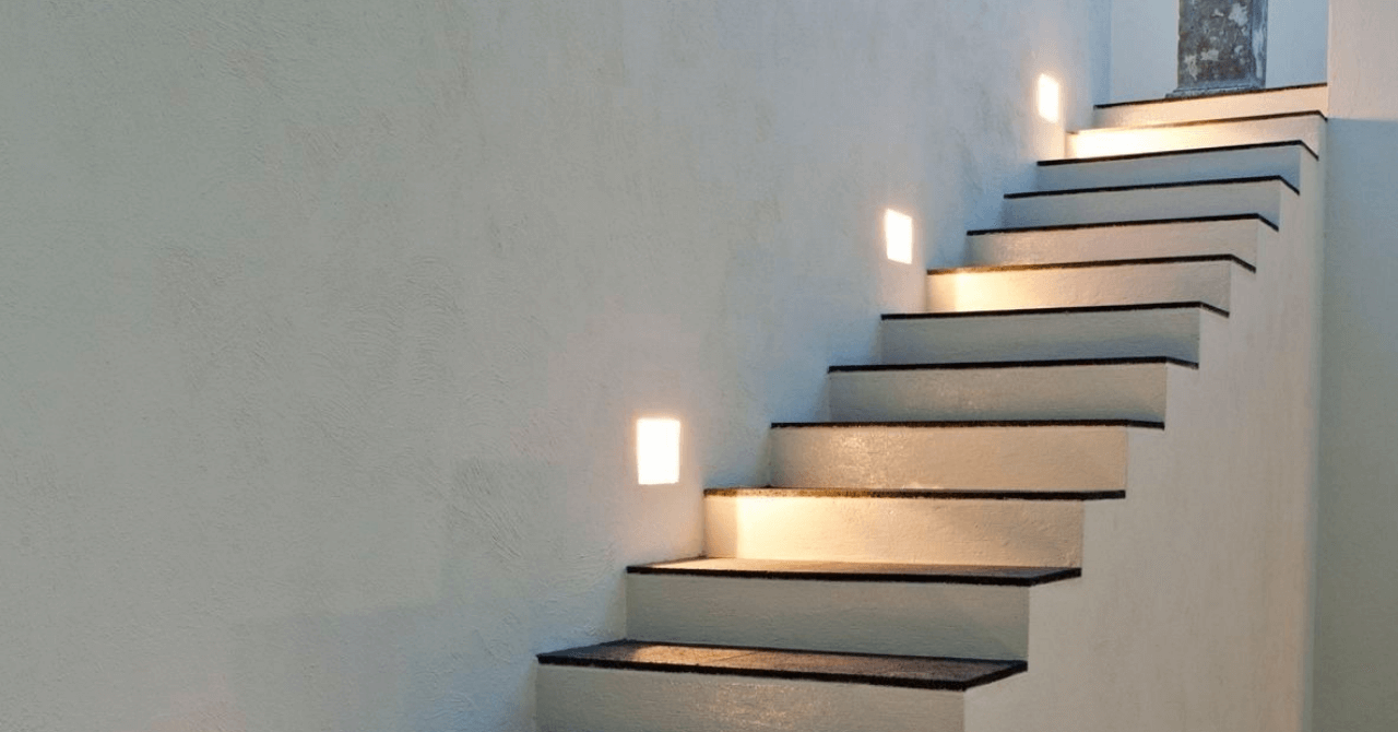 Illuminazione di scale per interni-HOOLED