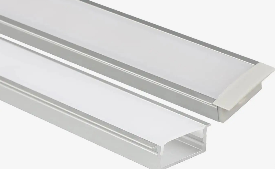 Idee per l'illuminazione a soffitto con profili LED-Approfondimenti-Montaggio del profilo LED-HOOLED Idee per l'illuminazione a soffitto con profili LED-Conoscenza dei LED-Montaggio del profilo LED-HOOLED