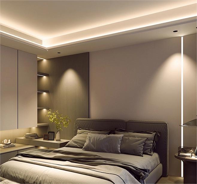 Striscia luminosa LED per camera da letto