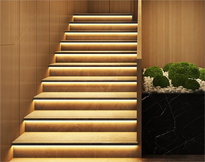 Come installare le strisce luminose per le scale?-Approfondimenti-Guida all'illuminazione a LED-HOOLED