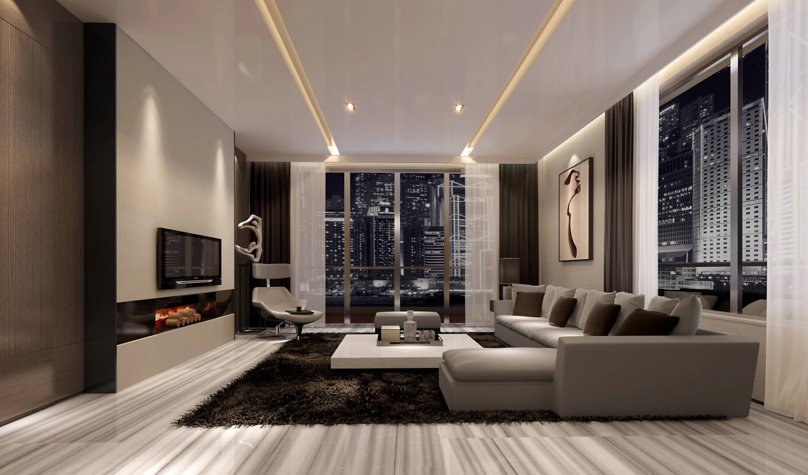 Idee e design per l'illuminazione a led del soggiorno-Approfondimenti--HOOLED