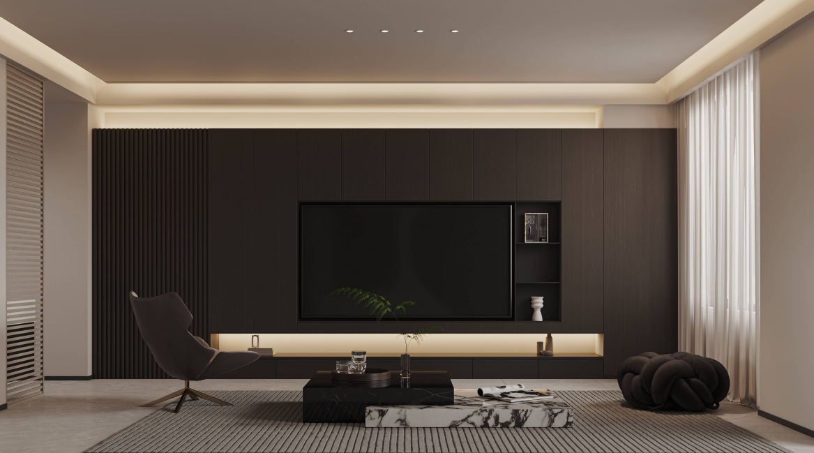 Idee e design per l'illuminazione a led del soggiorno-Guida--HOOLED