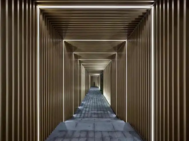Illuminazione moderna dei corridoi: eleganti strisce LED-Guida-Guida all'illuminazione a strisce-HOOLED