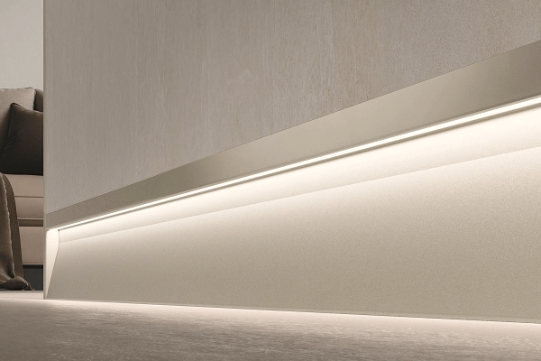 Come fissare le strisce LED soffitto alla parete senza chiodi-Montaggio--HOOLED