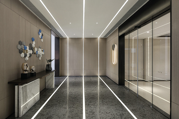 Anche se il corridoio è piccolo, l'illuminazione è buona e l'effetto decorativo è molto bello!-Guida all'illuminazione-Guida all'illuminazione a LED-HOOLED