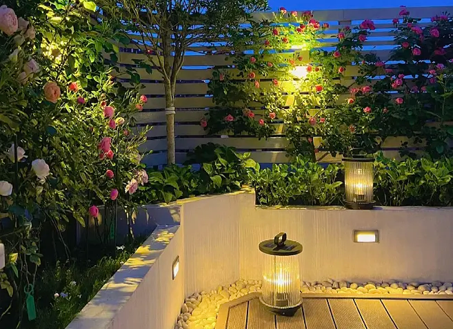 Come illuminare il giardino: quali luci usare e dove posizionarle-Conoscenza dei LED--HOOLED