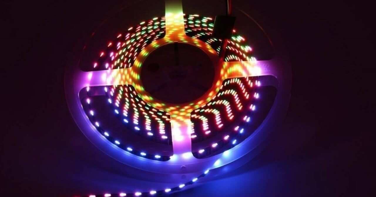 Striscia LED RGB