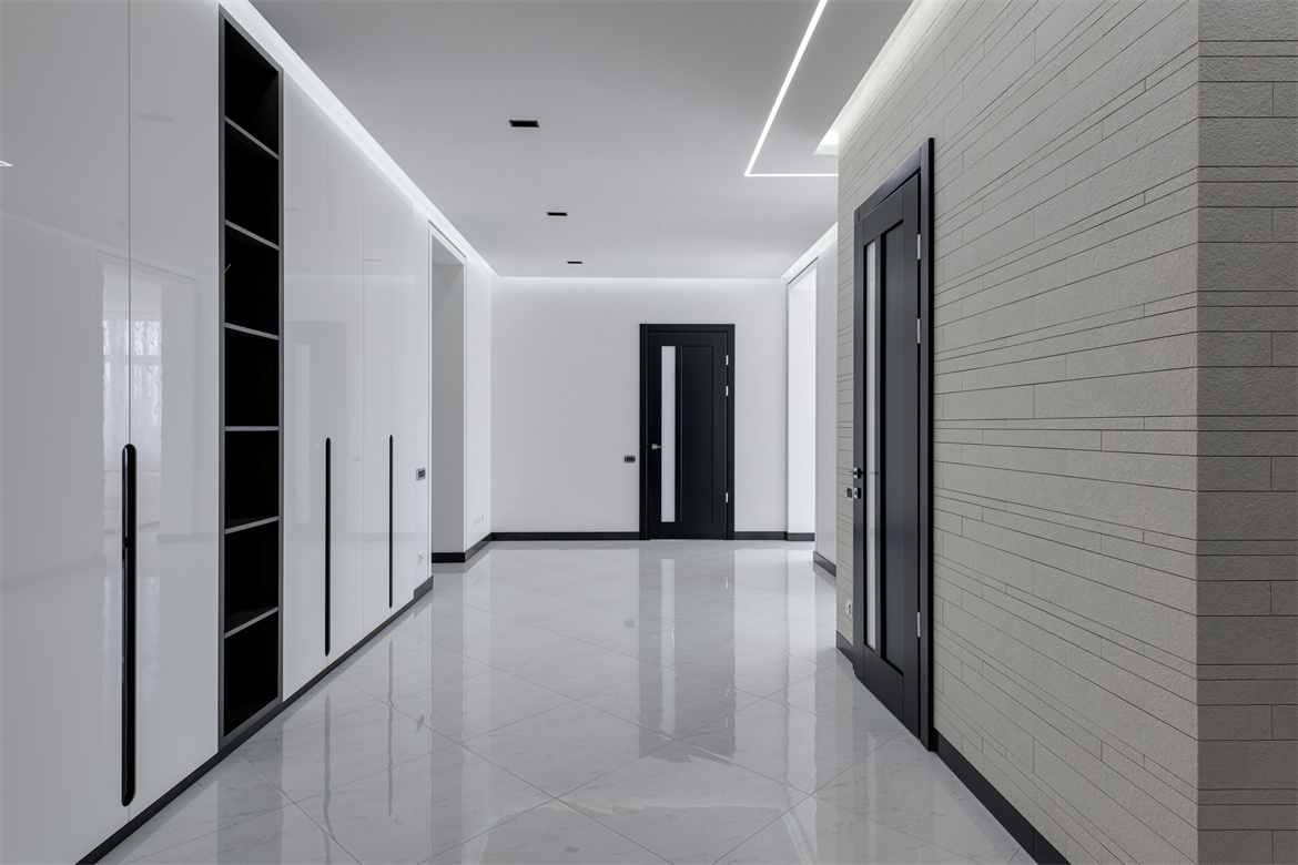 Anche se il corridoio è piccolo, l'illuminazione è buona e l'effetto decorativo è molto bello!-Conoscenza dei LED-Guida all'illuminazione a LED-HOOLED