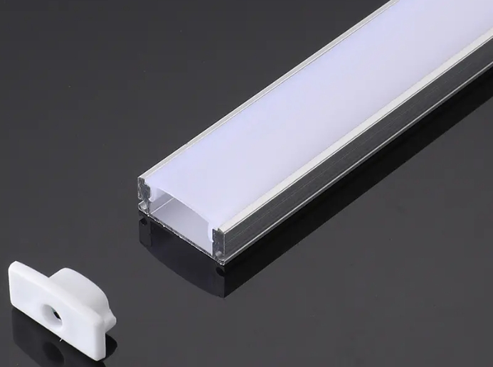 profili per strip LED in cartongesso
